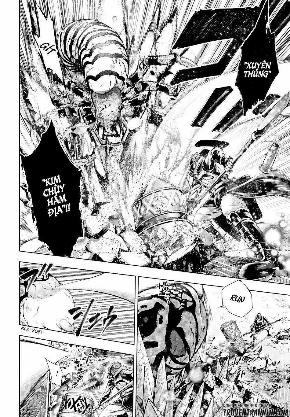 Shouki No Gasumasu Kareido Chapter 4 trang 19