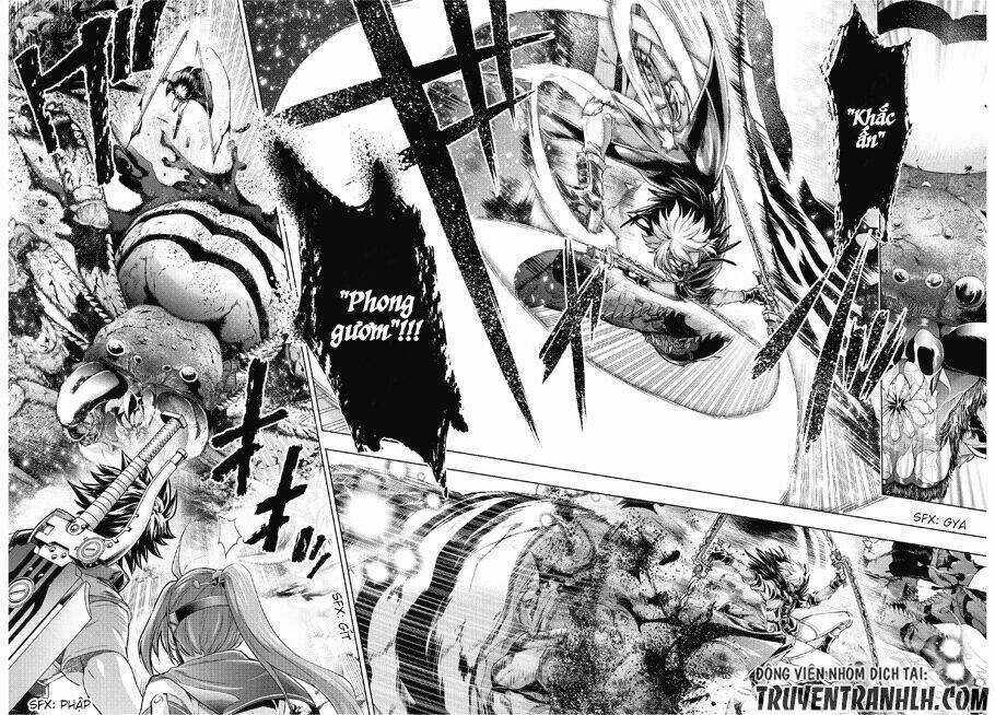 Shouki No Gasumasu Kareido Chapter 4 trang 21