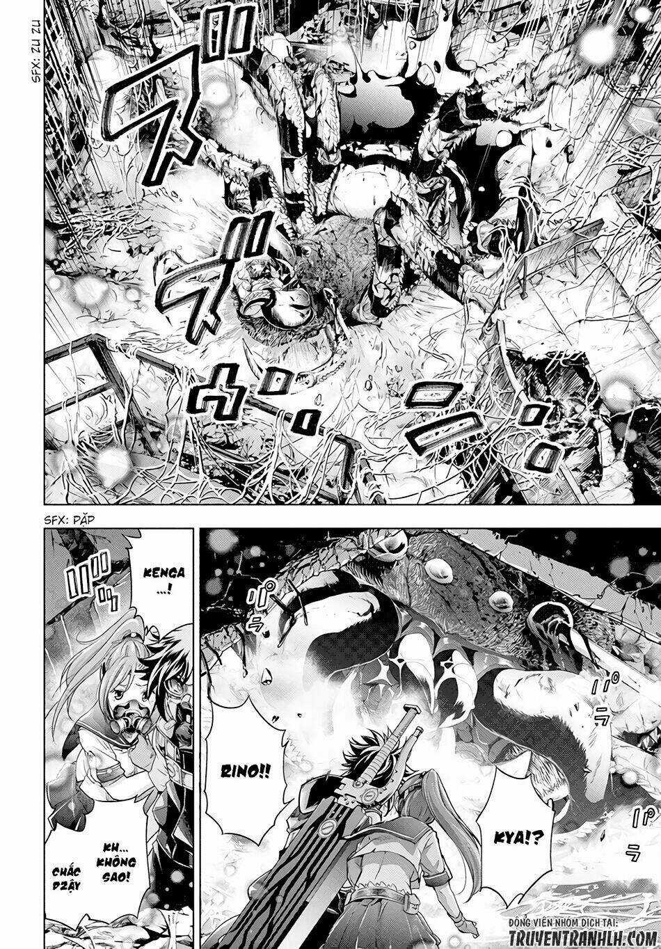 Shouki No Gasumasu Kareido Chapter 4 trang 22