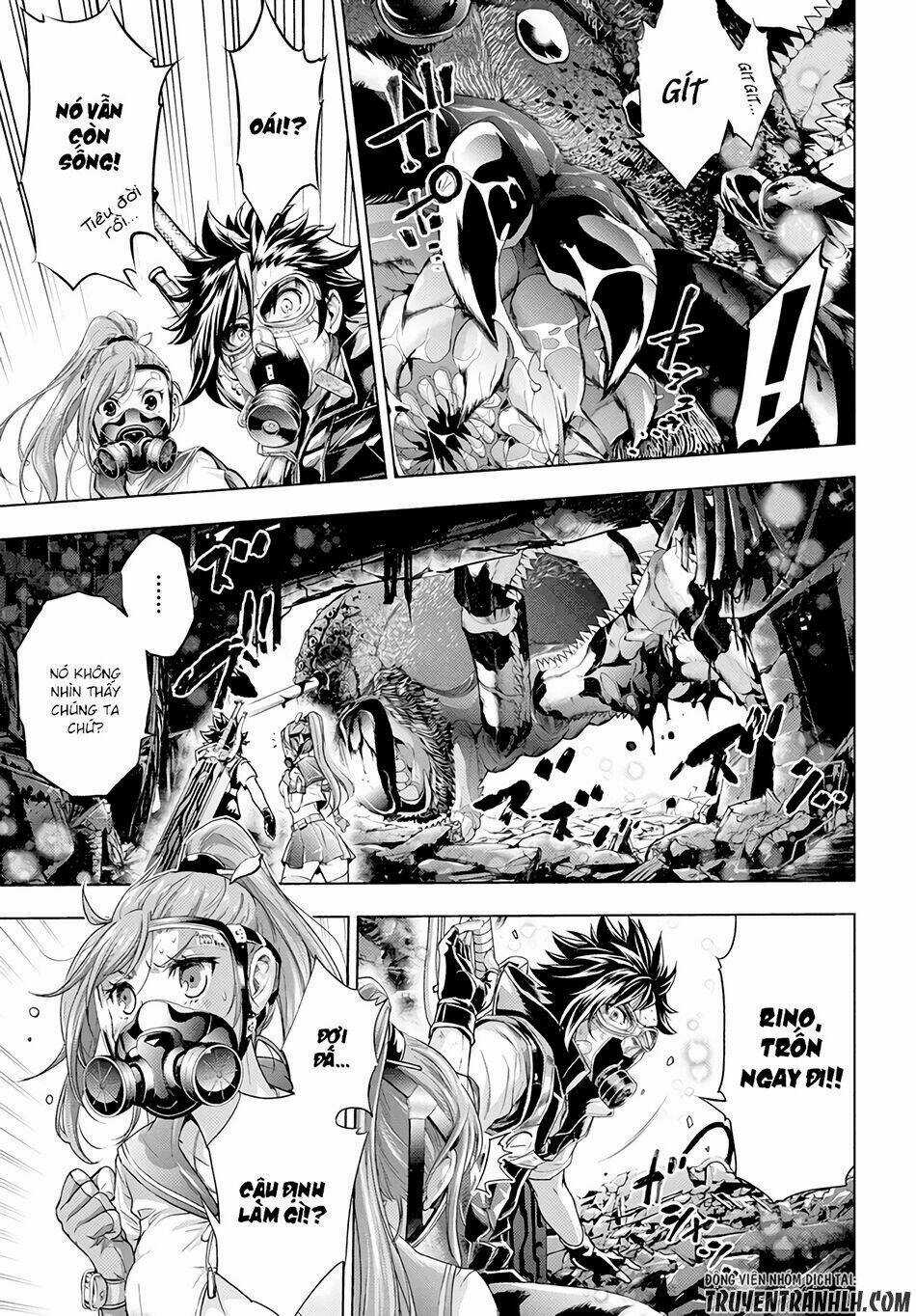 Shouki No Gasumasu Kareido Chapter 4 trang 23