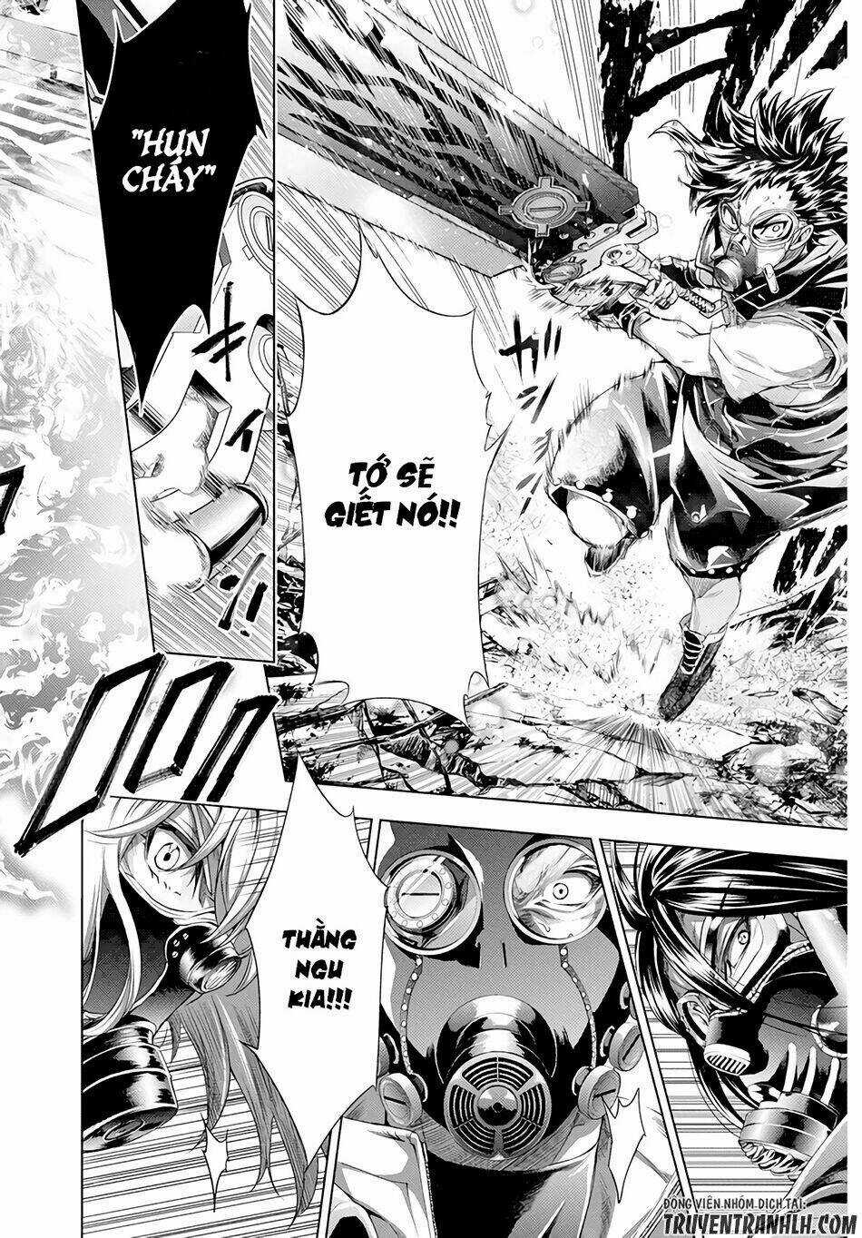 Shouki No Gasumasu Kareido Chapter 4 trang 24