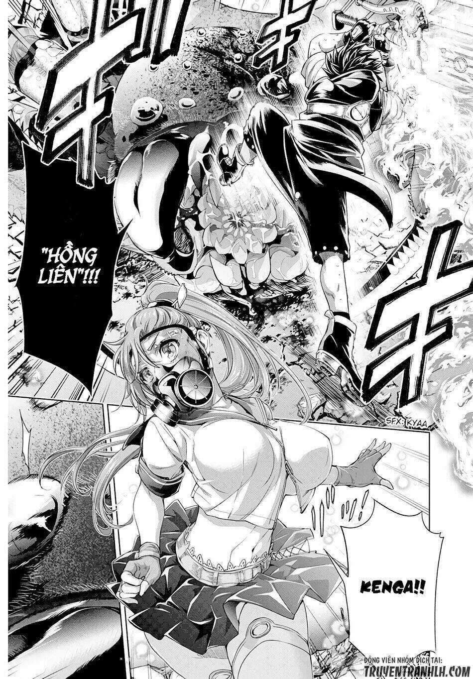 Shouki No Gasumasu Kareido Chapter 4 trang 25