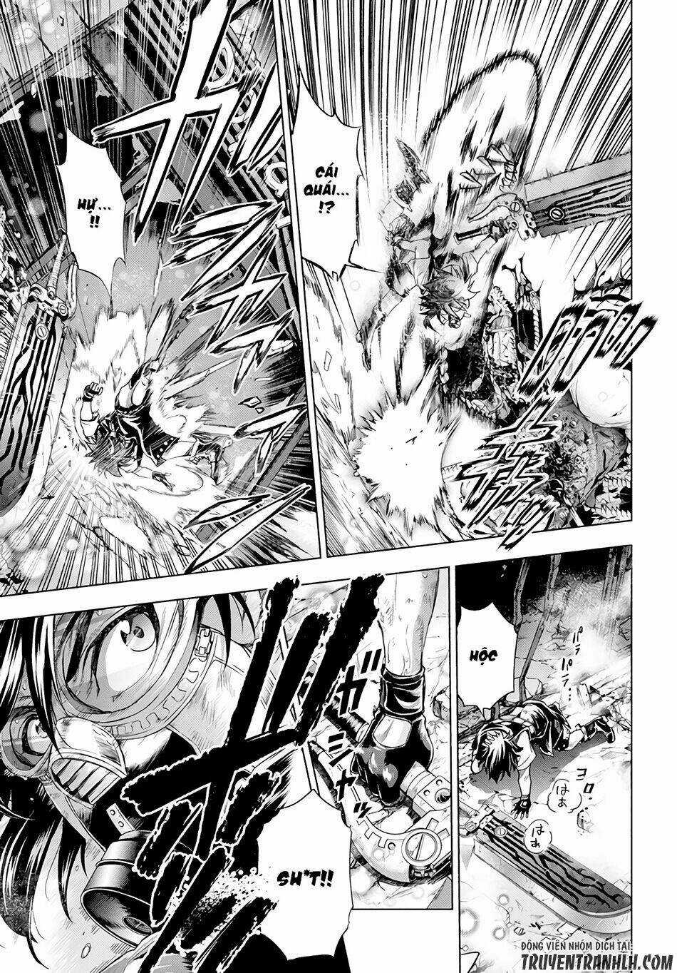 Shouki No Gasumasu Kareido Chapter 4 trang 27