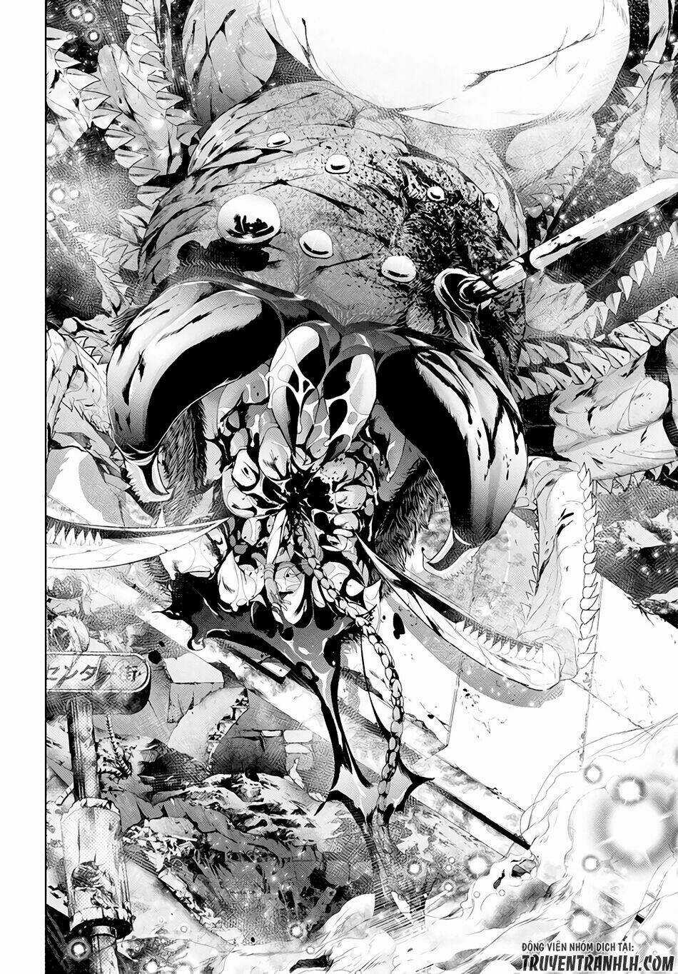 Shouki No Gasumasu Kareido Chapter 4 trang 28