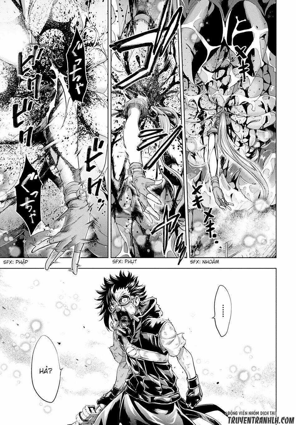 Shouki No Gasumasu Kareido Chapter 4 trang 29