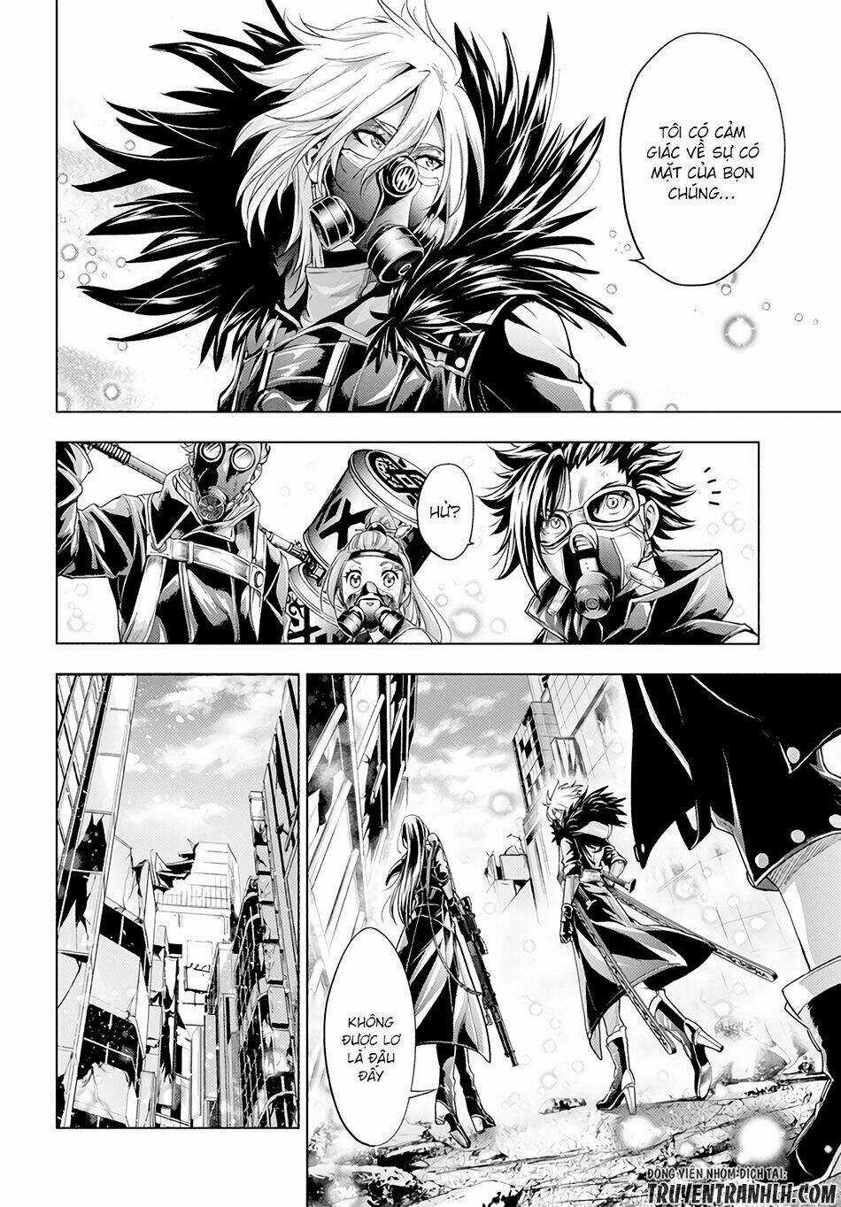 Shouki No Gasumasu Kareido Chapter 4 trang 7