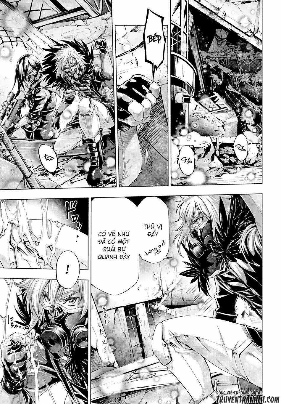 Shouki No Gasumasu Kareido Chapter 4 trang 8