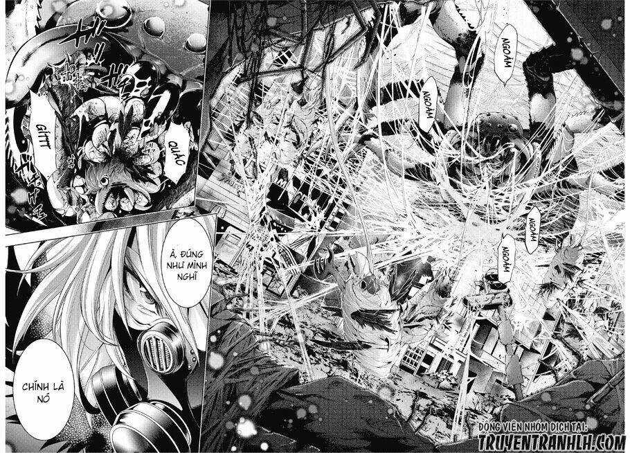 Shouki No Gasumasu Kareido Chapter 4 trang 9