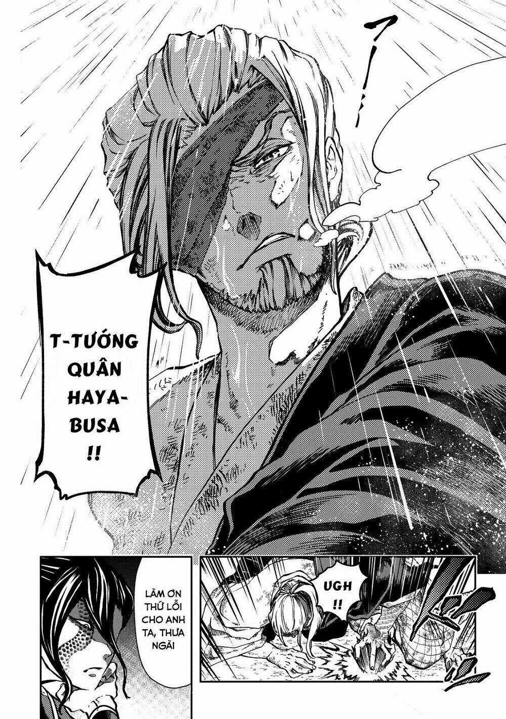 Shoukoku No Altair Gaiden: Toukoku No Subaru Chapter 1 trang 19