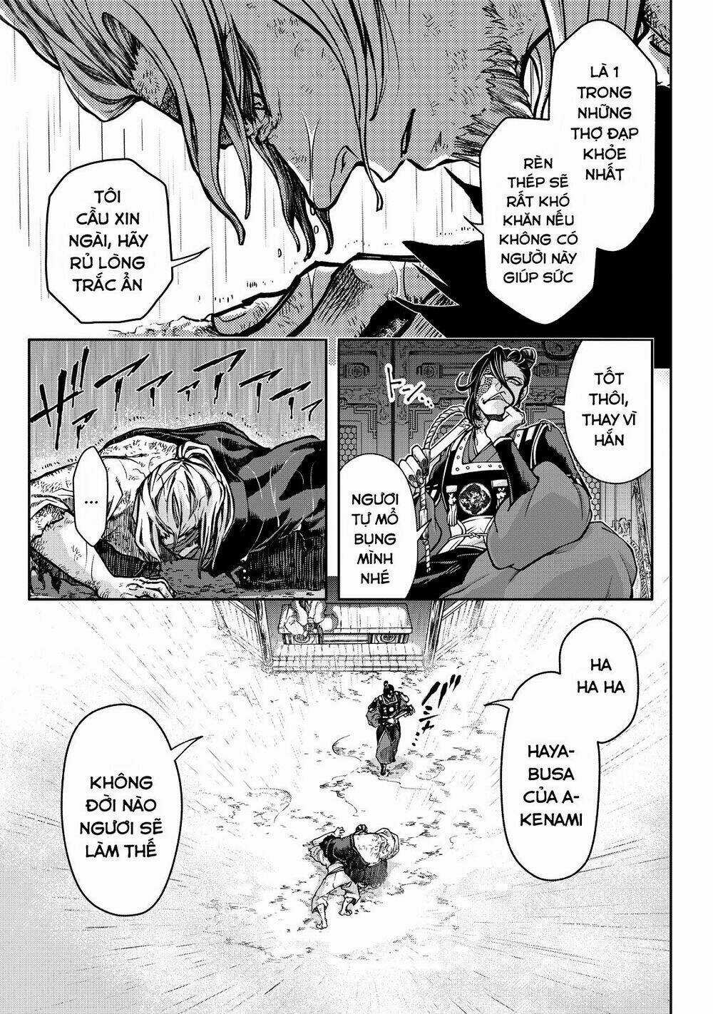 Shoukoku No Altair Gaiden: Toukoku No Subaru Chapter 1 trang 20