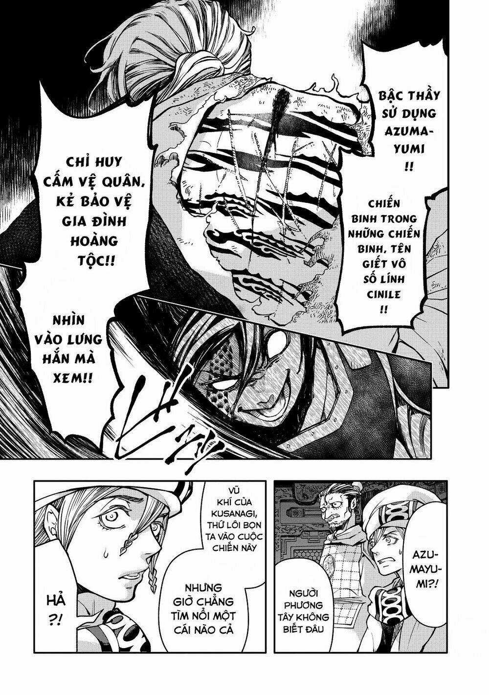 Shoukoku No Altair Gaiden: Toukoku No Subaru Chapter 1 trang 22