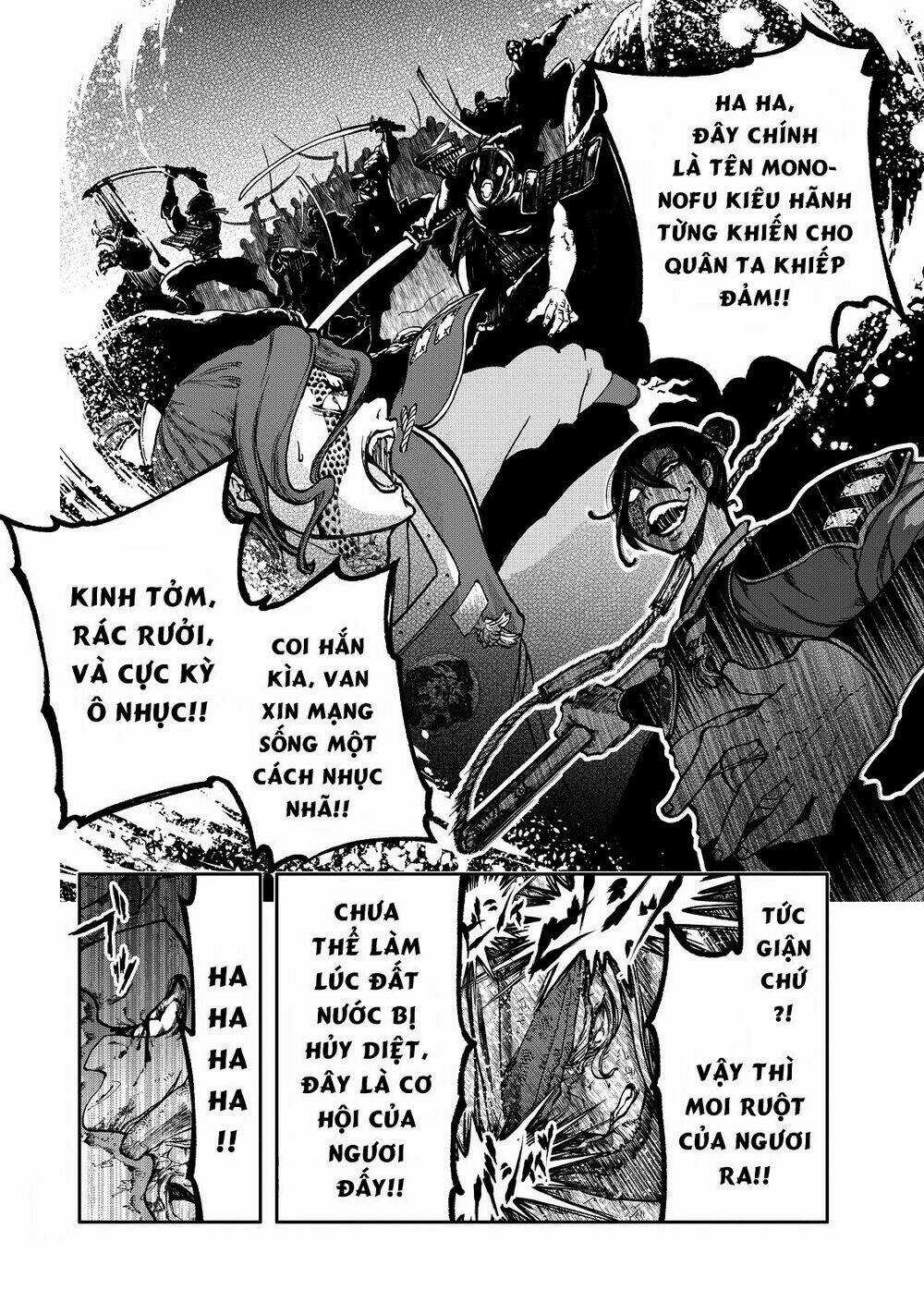 Shoukoku No Altair Gaiden: Toukoku No Subaru Chapter 1 trang 23