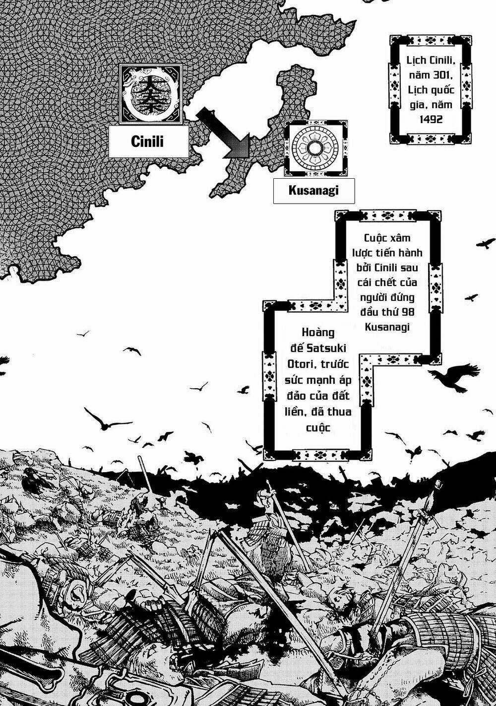 Shoukoku No Altair Gaiden: Toukoku No Subaru Chapter 1 trang 29