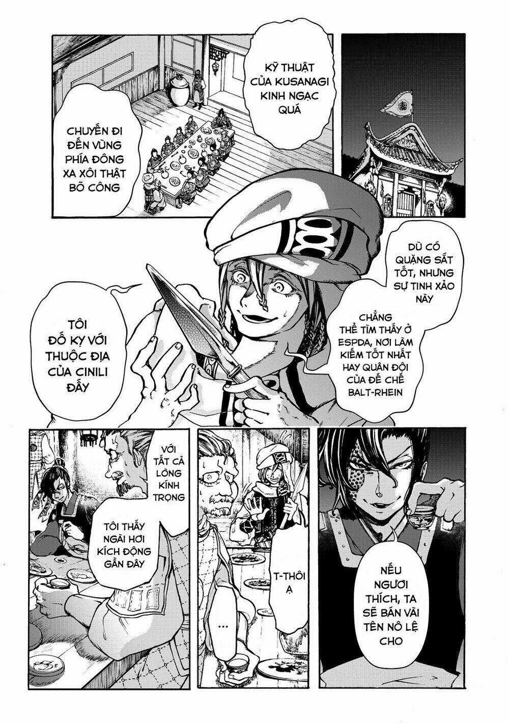 Shoukoku No Altair Gaiden: Toukoku No Subaru Chapter 1 trang 34