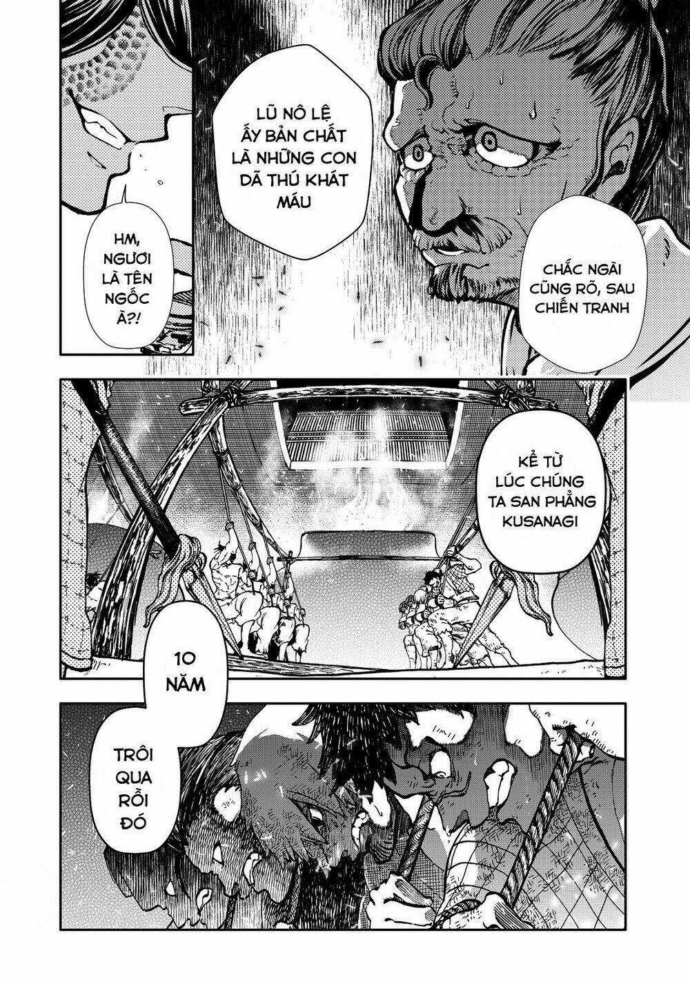 Shoukoku No Altair Gaiden: Toukoku No Subaru Chapter 1 trang 35