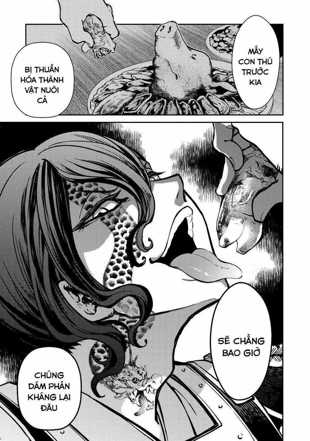 Shoukoku No Altair Gaiden: Toukoku No Subaru Chapter 1 trang 36