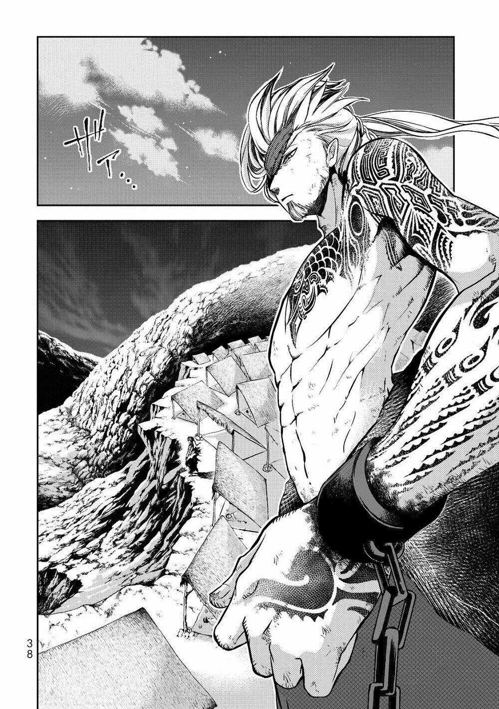 Shoukoku No Altair Gaiden: Toukoku No Subaru Chapter 1 trang 37