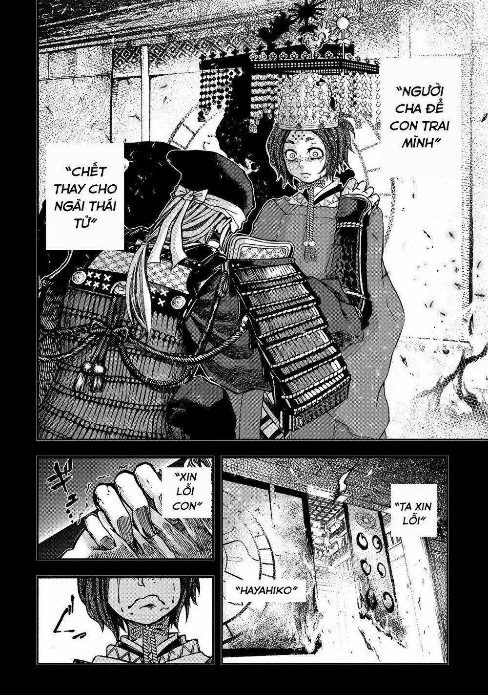 Shoukoku No Altair Gaiden: Toukoku No Subaru Chapter 1 trang 39