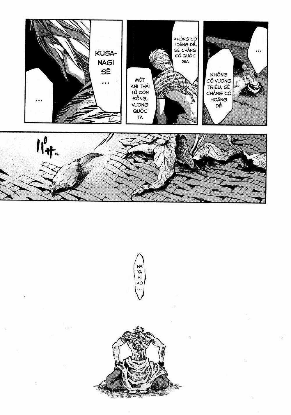 Shoukoku No Altair Gaiden: Toukoku No Subaru Chapter 1 trang 42