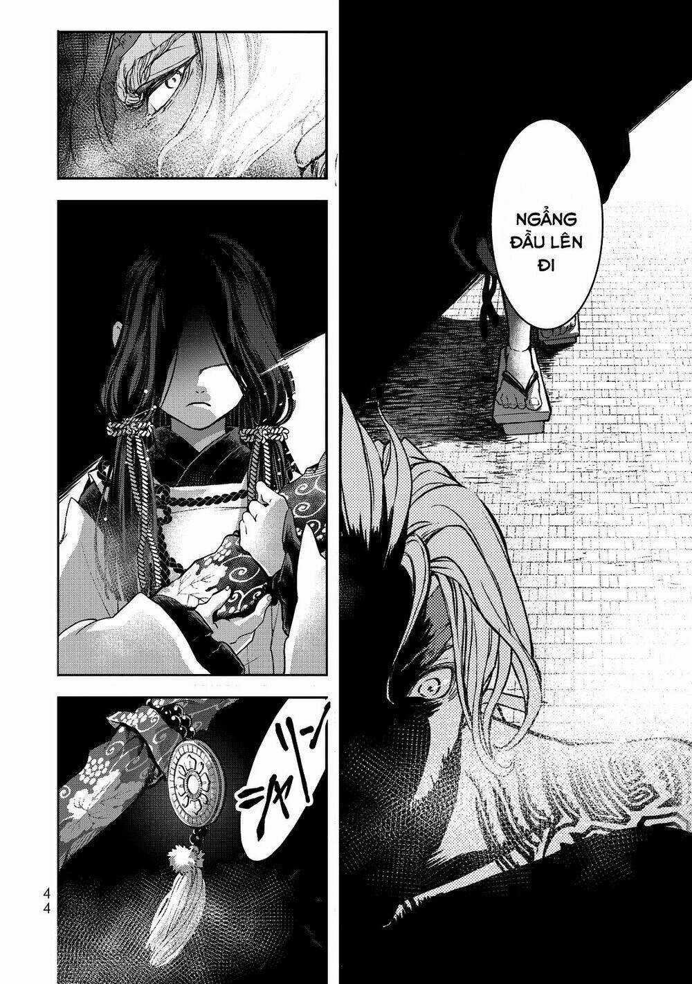 Shoukoku No Altair Gaiden: Toukoku No Subaru Chapter 1 trang 43