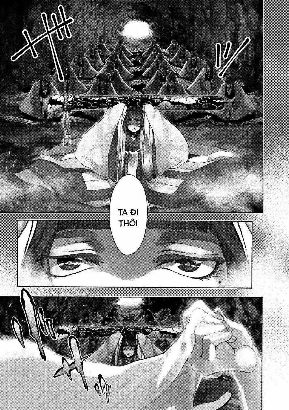 Shoukoku No Altair Gaiden: Toukoku No Subaru Chapter 1 trang 5