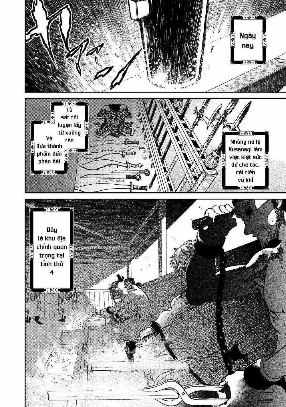 Shoukoku No Altair Gaiden: Toukoku No Subaru Chapter 2 trang 10