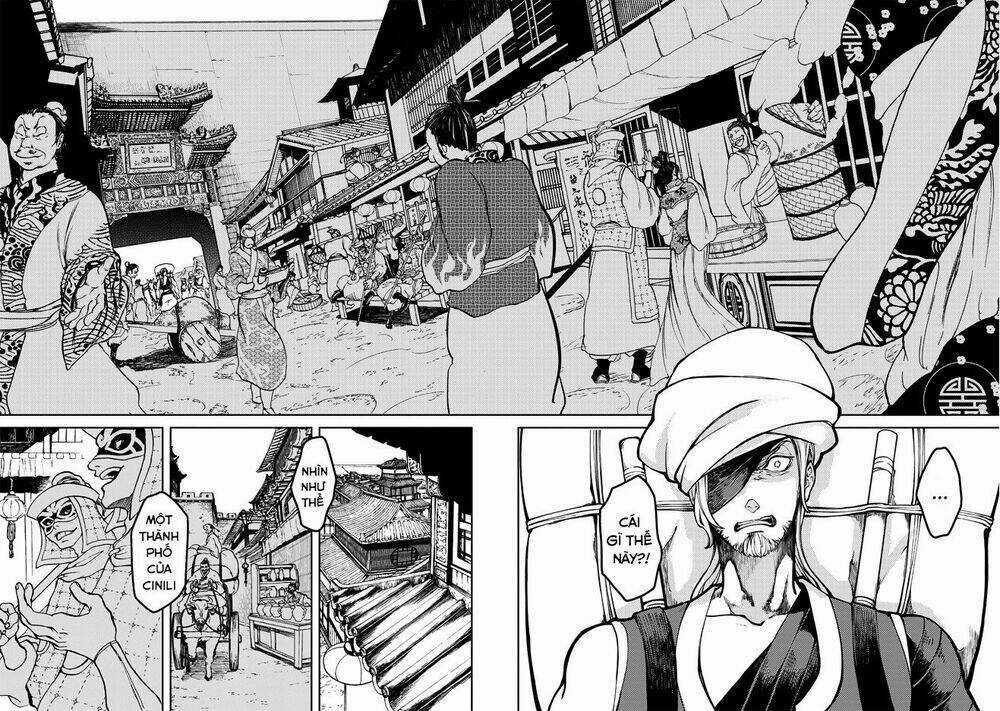 Shoukoku No Altair Gaiden: Toukoku No Subaru Chapter 2 trang 14