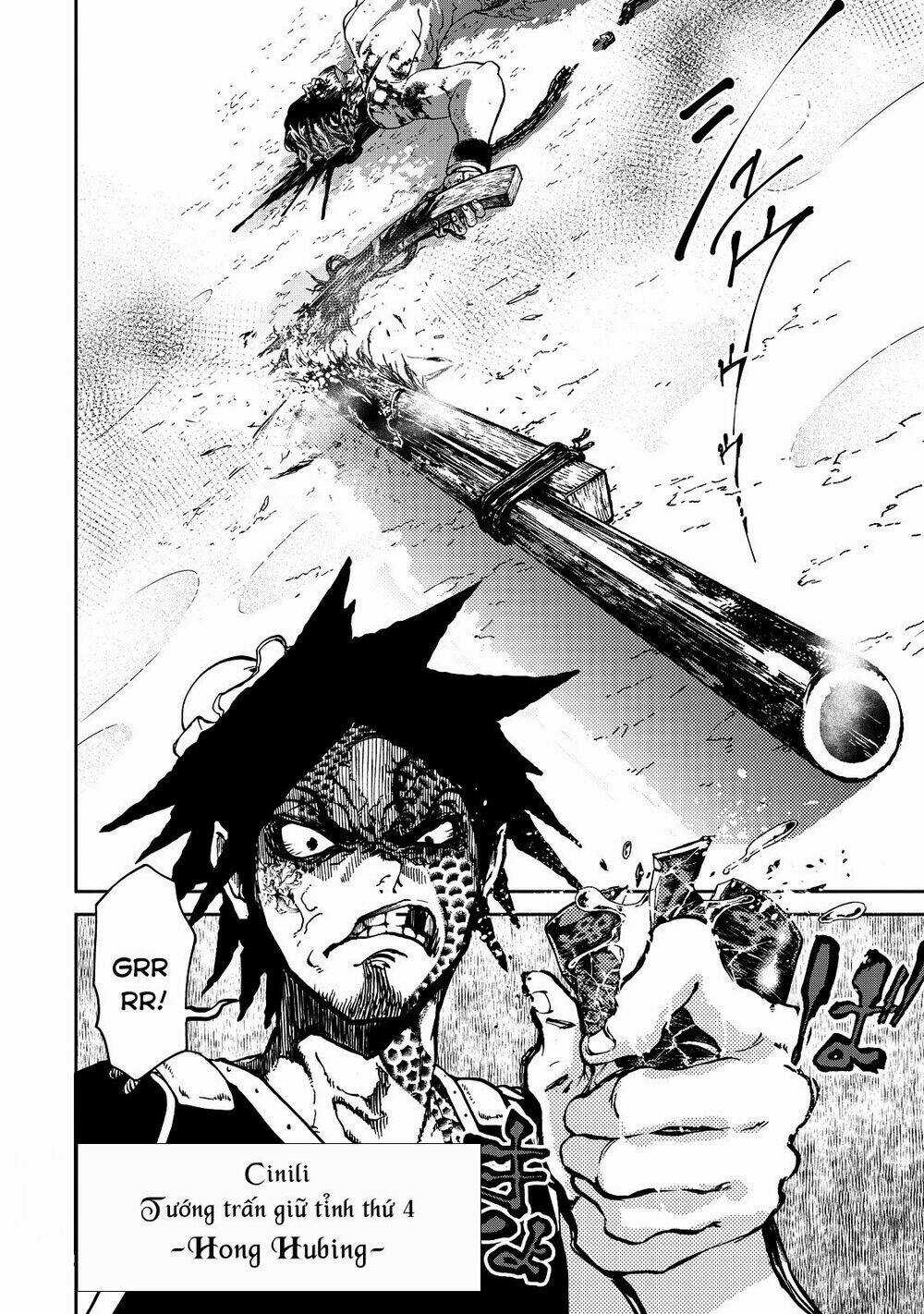 Shoukoku No Altair Gaiden: Toukoku No Subaru Chapter 2 trang 21