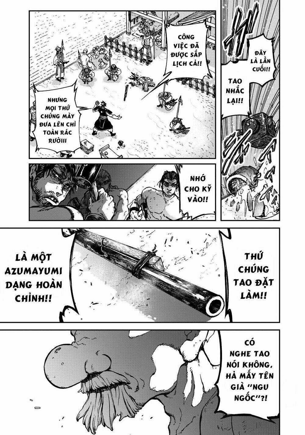 Shoukoku No Altair Gaiden: Toukoku No Subaru Chapter 2 trang 22