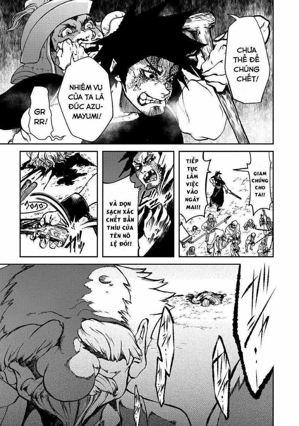 Shoukoku No Altair Gaiden: Toukoku No Subaru Chapter 2 trang 24