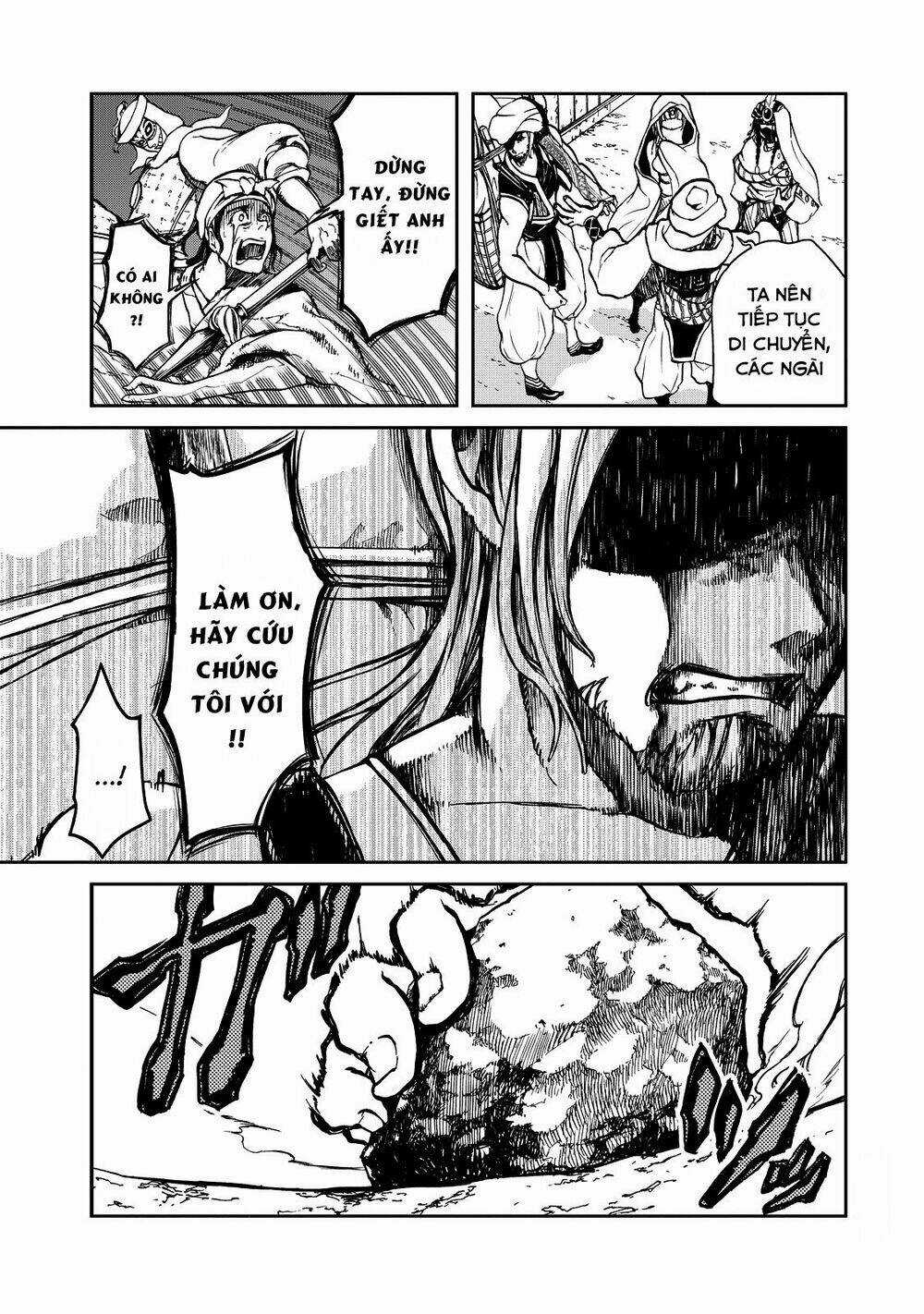 Shoukoku No Altair Gaiden: Toukoku No Subaru Chapter 2 trang 30