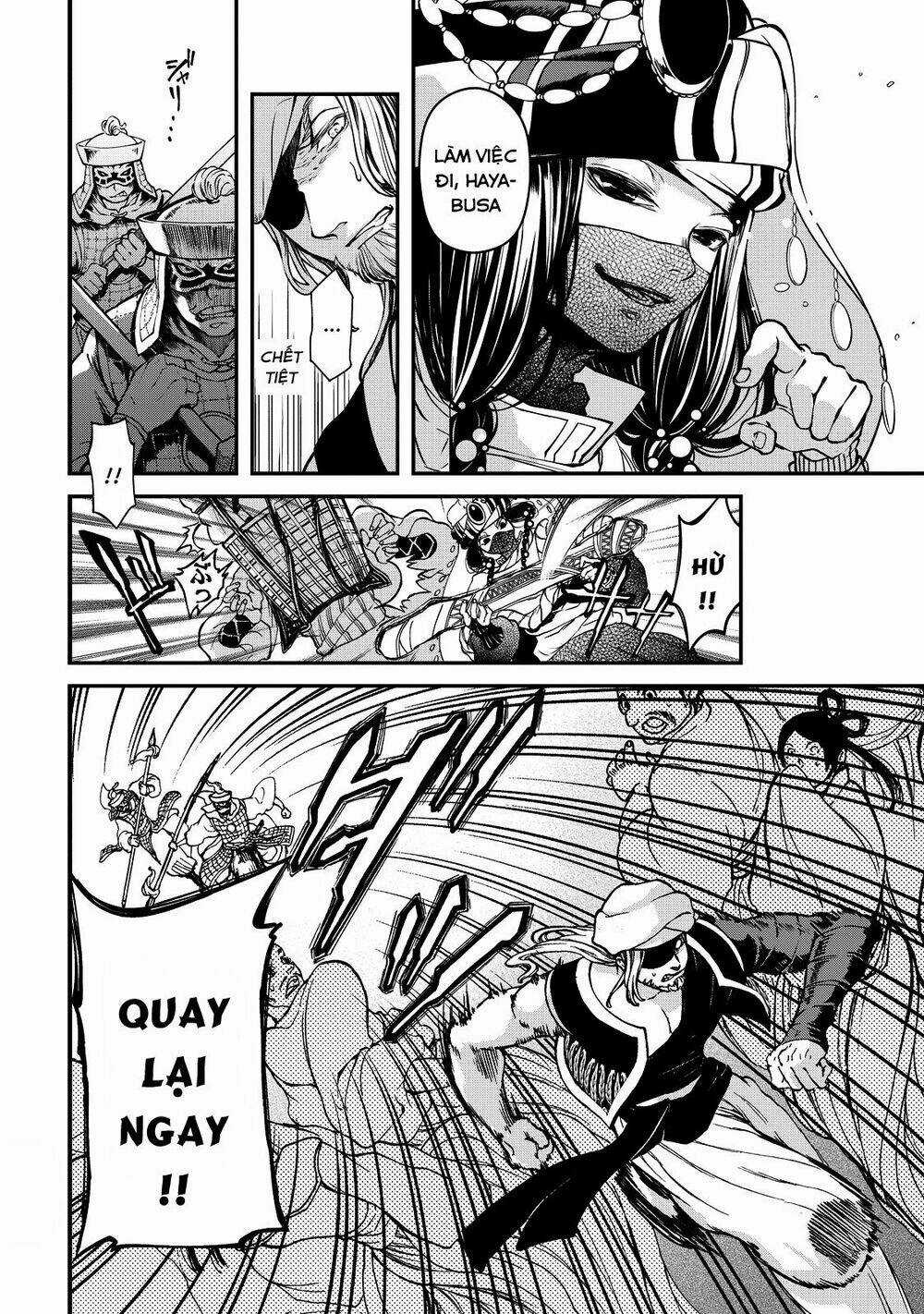 Shoukoku No Altair Gaiden: Toukoku No Subaru Chapter 2 trang 33