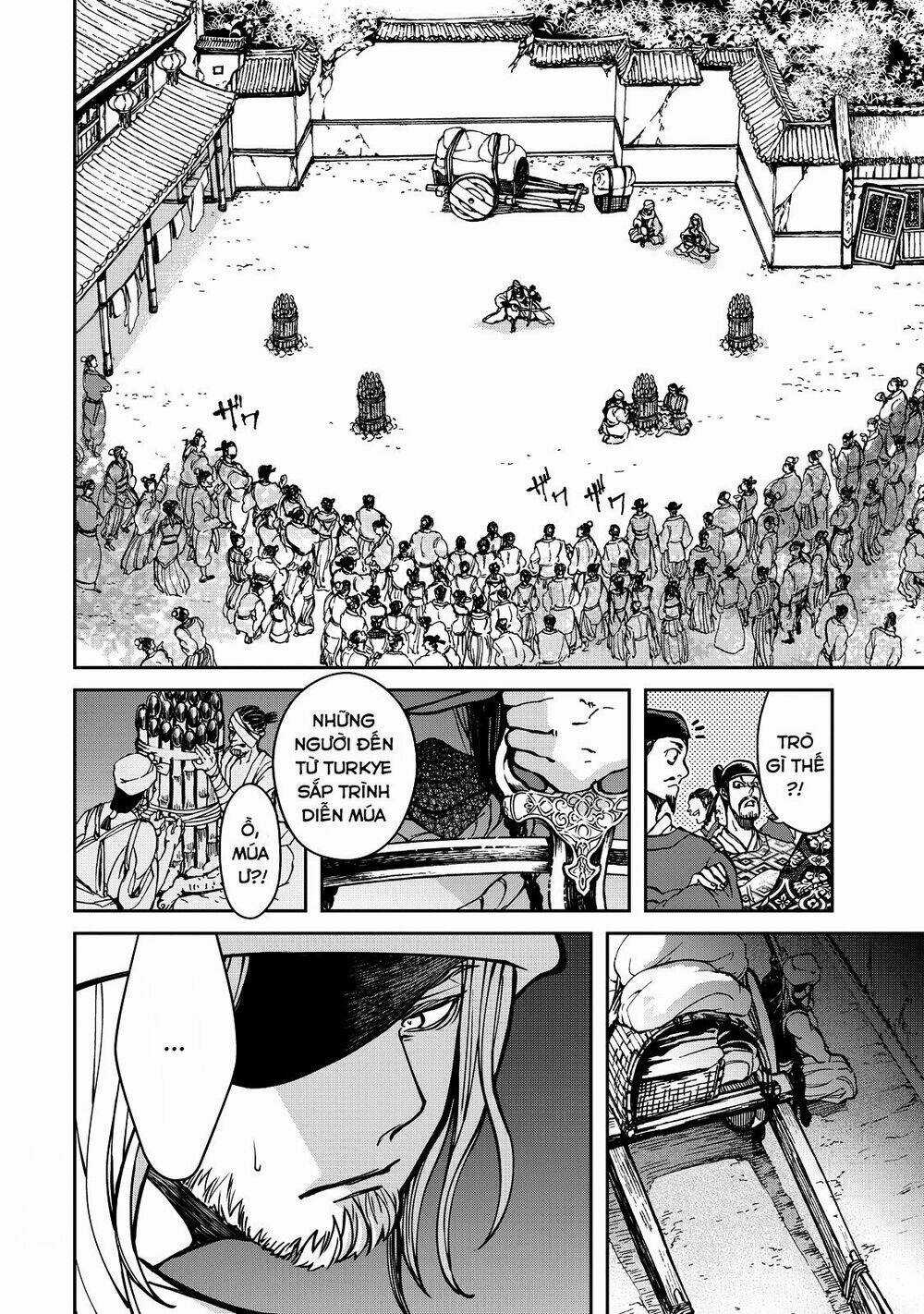 Shoukoku No Altair Gaiden: Toukoku No Subaru Chapter 2 trang 37