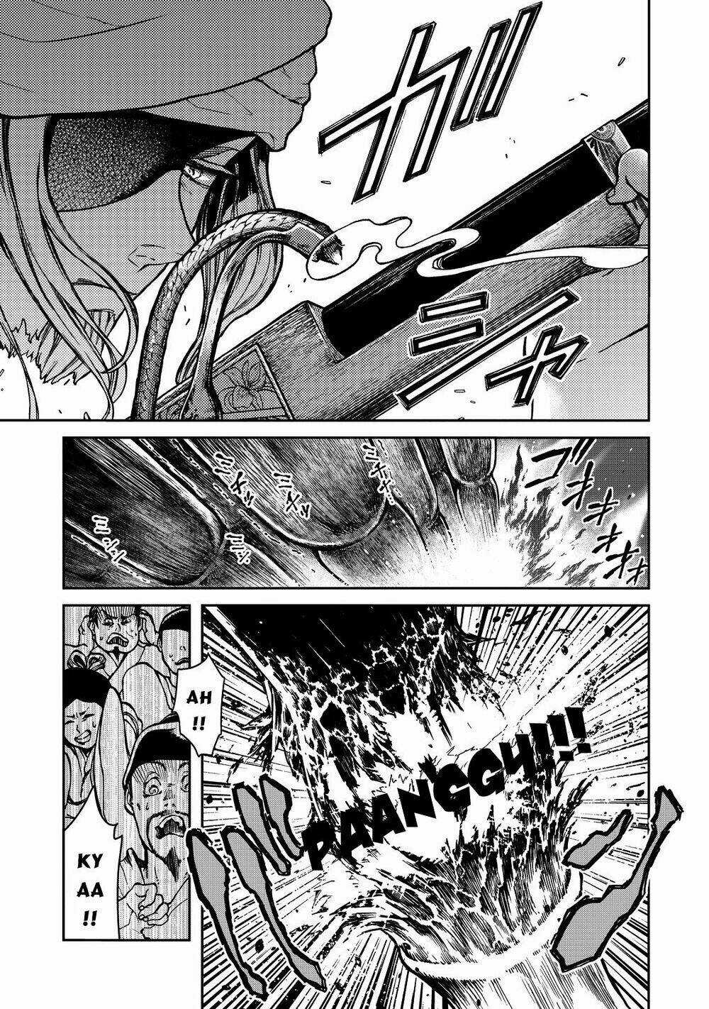 Shoukoku No Altair Gaiden: Toukoku No Subaru Chapter 2 trang 42