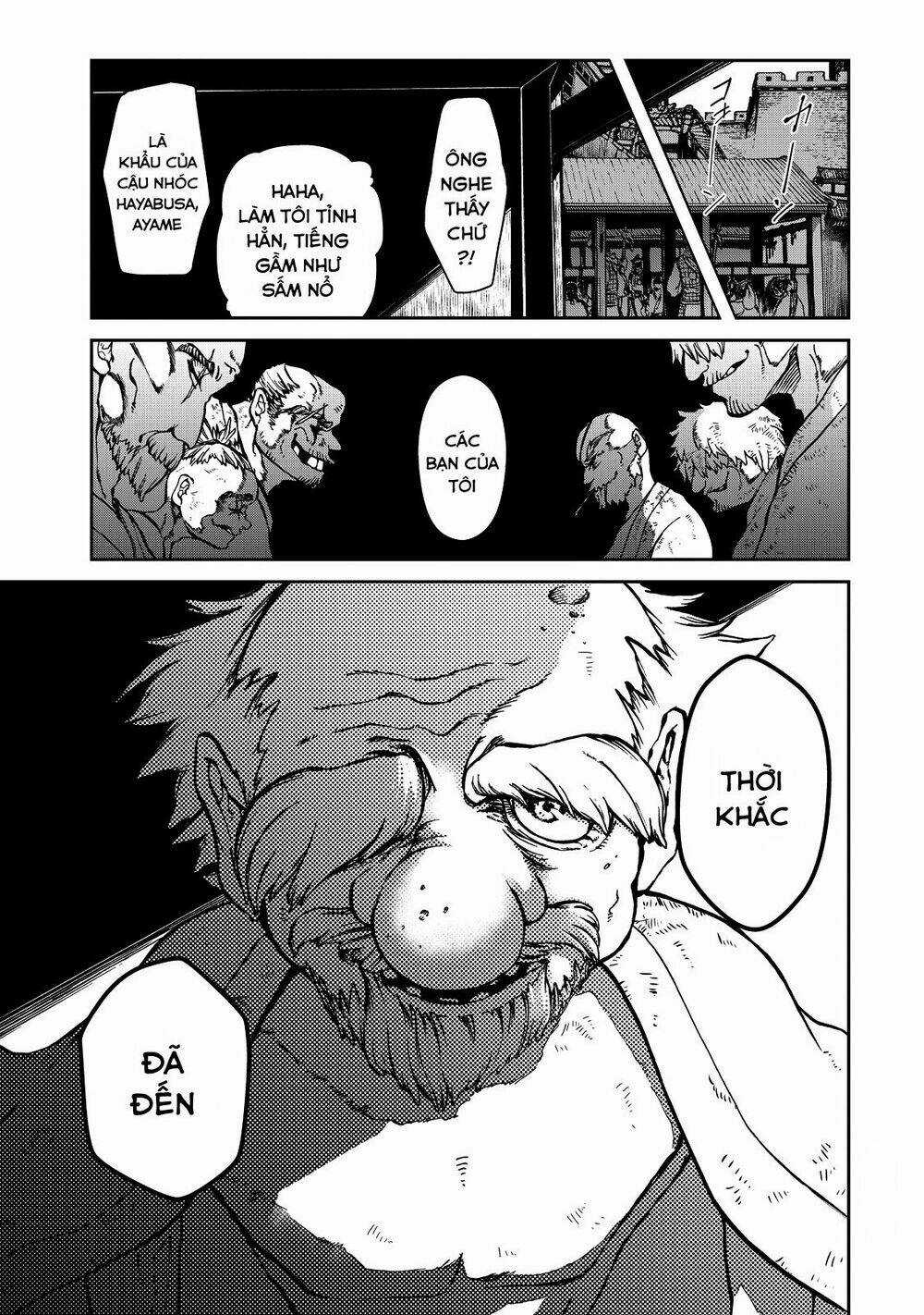 Shoukoku No Altair Gaiden: Toukoku No Subaru Chapter 2 trang 48