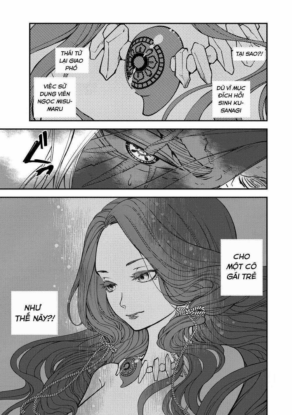 Shoukoku No Altair Gaiden: Toukoku No Subaru Chapter 2 trang 5