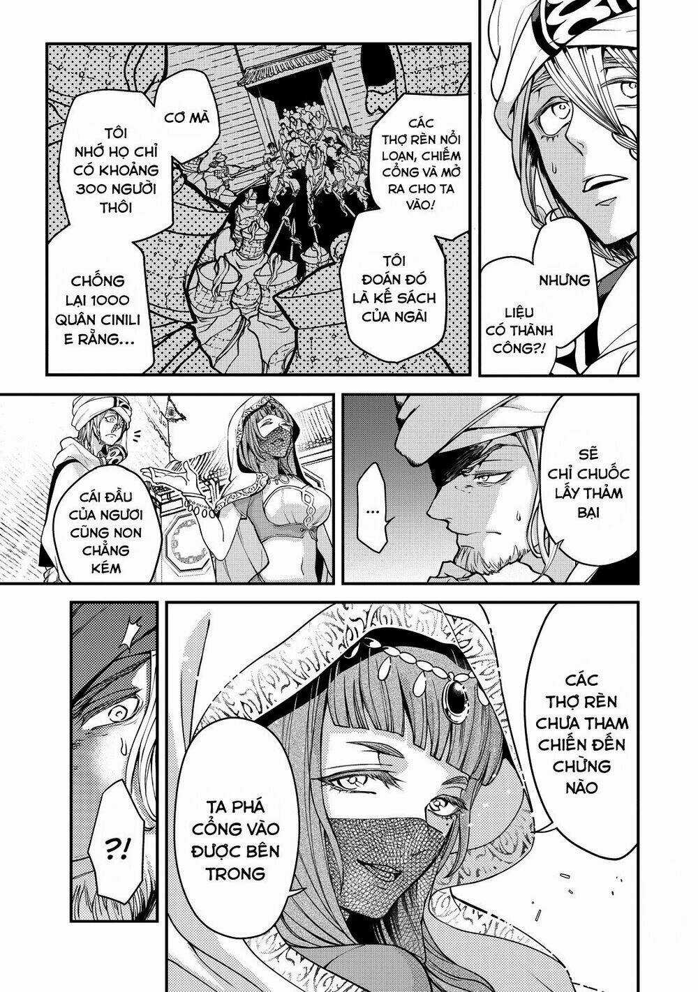 Shoukoku No Altair Gaiden: Toukoku No Subaru Chapter 2 trang 50