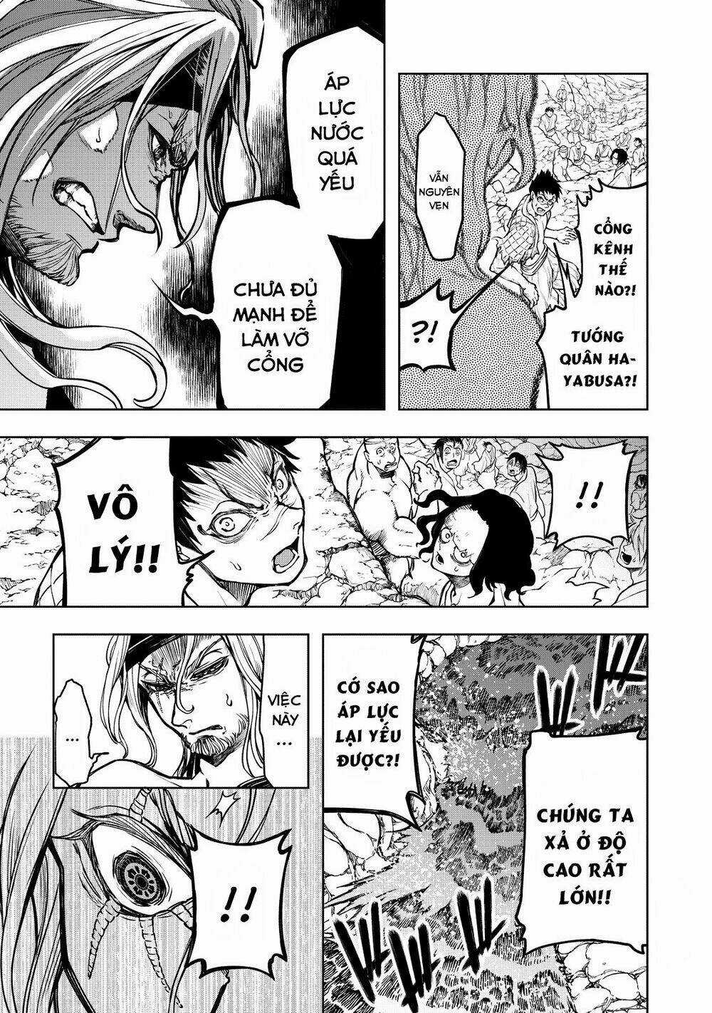 Shoukoku No Altair Gaiden: Toukoku No Subaru Chapter 3 trang 10
