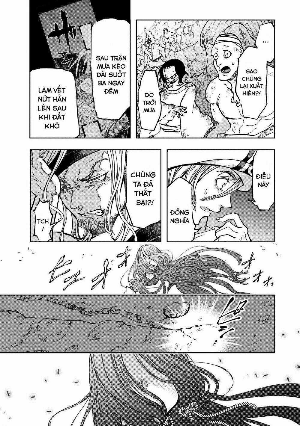 Shoukoku No Altair Gaiden: Toukoku No Subaru Chapter 3 trang 12