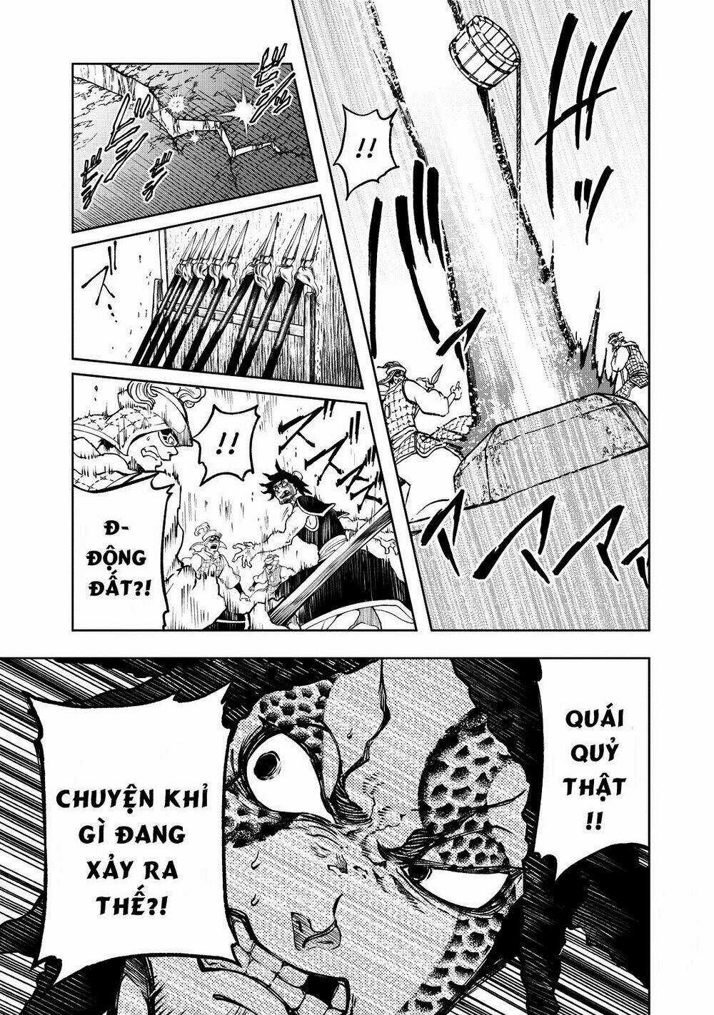Shoukoku No Altair Gaiden: Toukoku No Subaru Chapter 3 trang 14