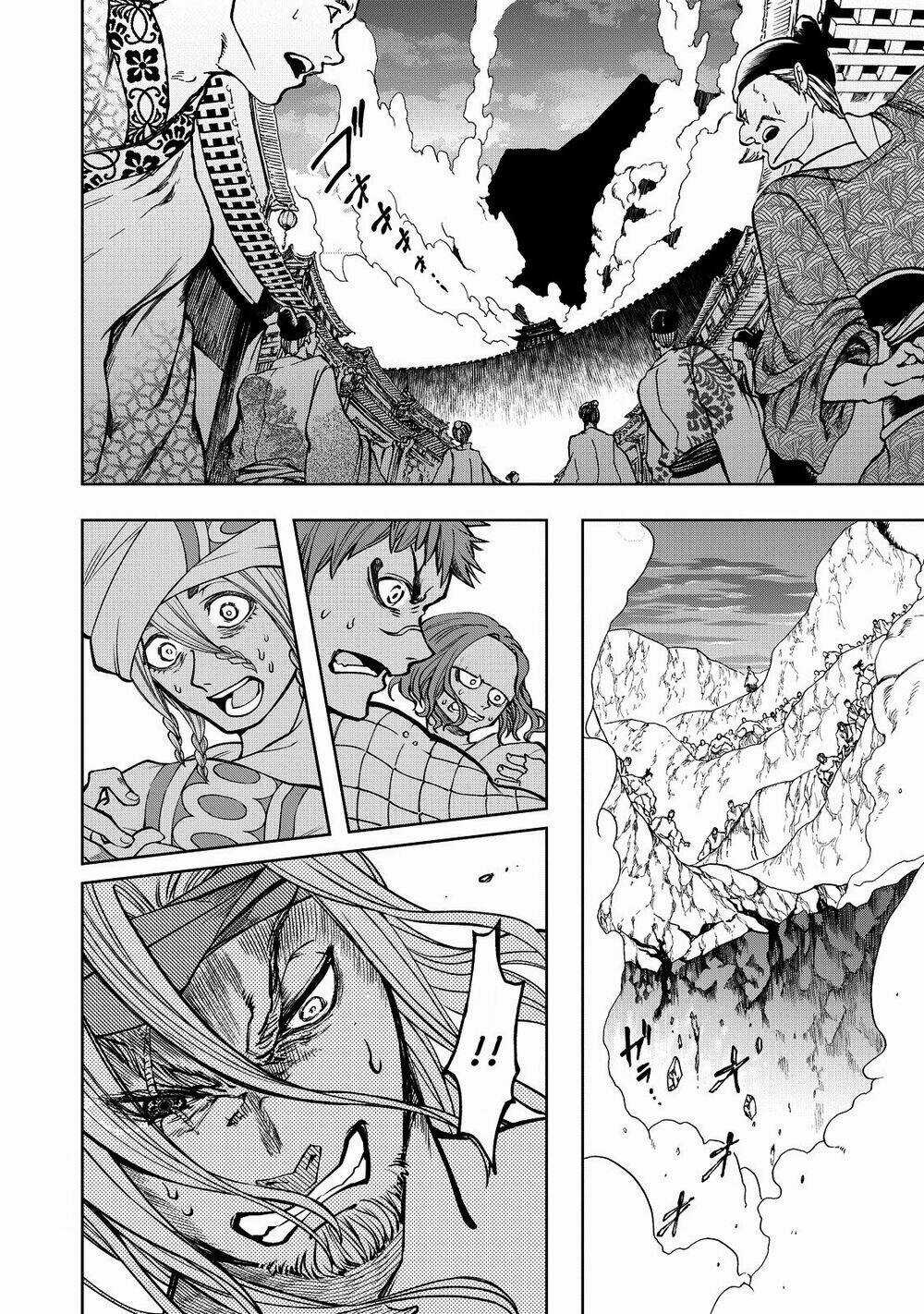 Shoukoku No Altair Gaiden: Toukoku No Subaru Chapter 3 trang 20
