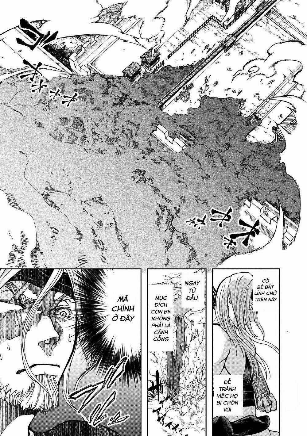 Shoukoku No Altair Gaiden: Toukoku No Subaru Chapter 3 trang 21