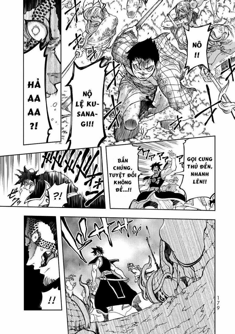 Shoukoku No Altair Gaiden: Toukoku No Subaru Chapter 3 trang 23