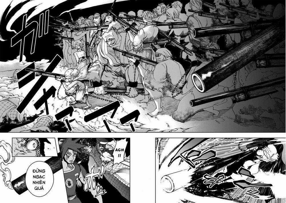 Shoukoku No Altair Gaiden: Toukoku No Subaru Chapter 3 trang 24