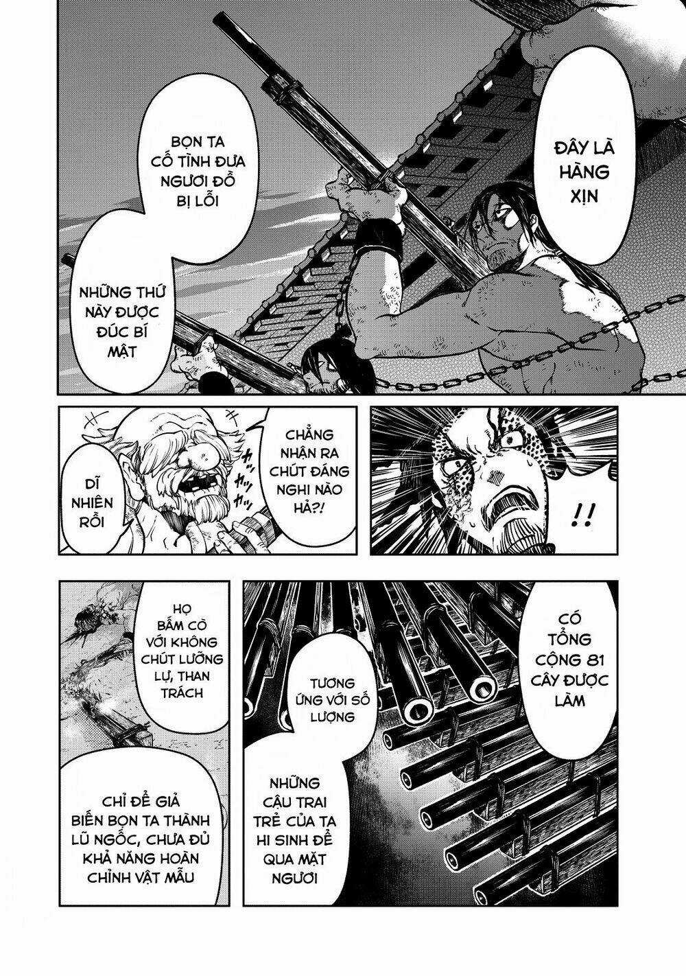 Shoukoku No Altair Gaiden: Toukoku No Subaru Chapter 3 trang 25