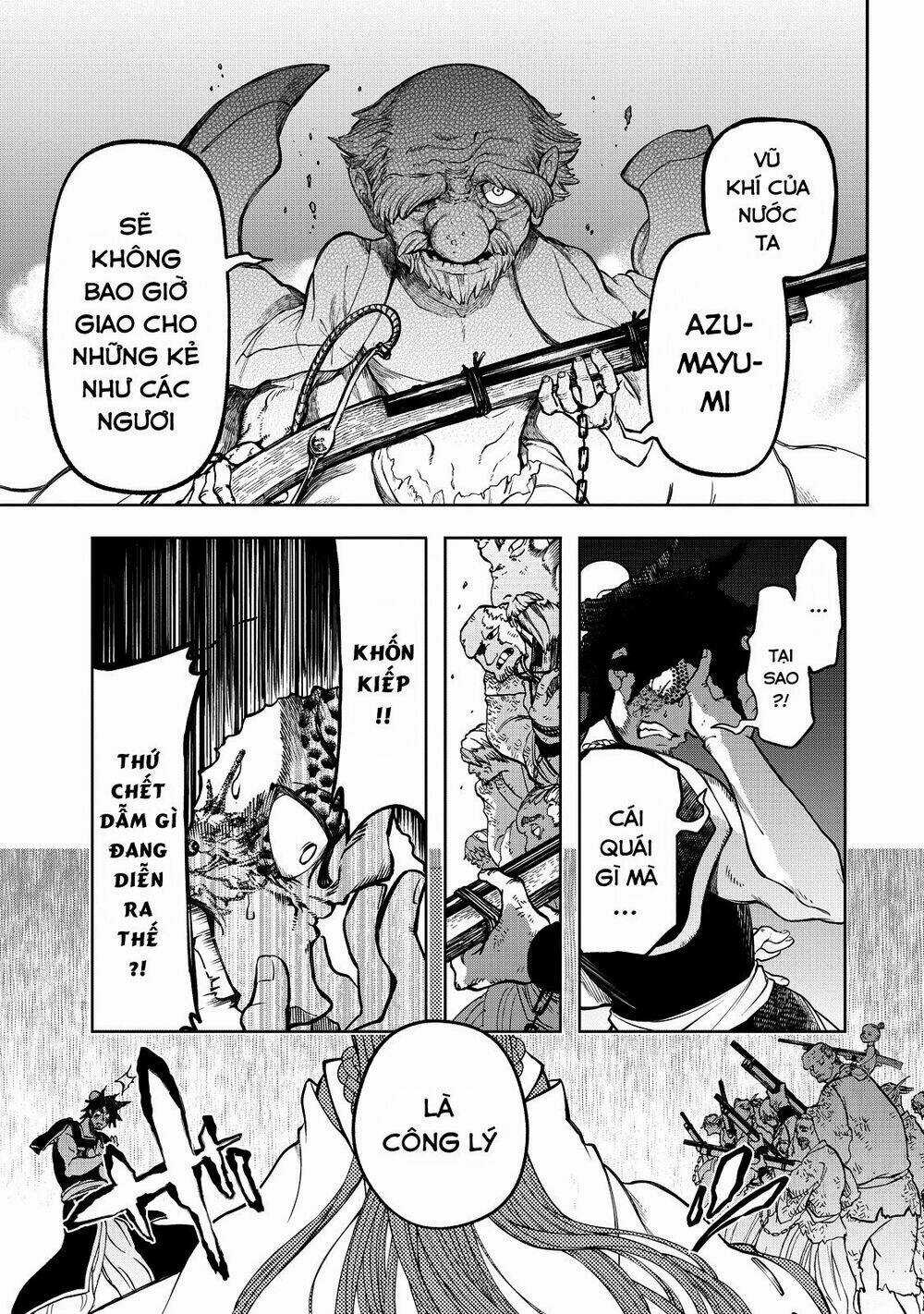 Shoukoku No Altair Gaiden: Toukoku No Subaru Chapter 3 trang 26