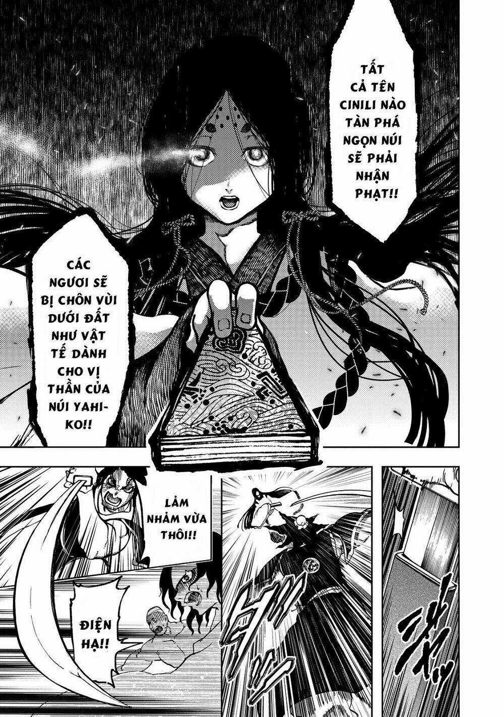 Shoukoku No Altair Gaiden: Toukoku No Subaru Chapter 3 trang 28