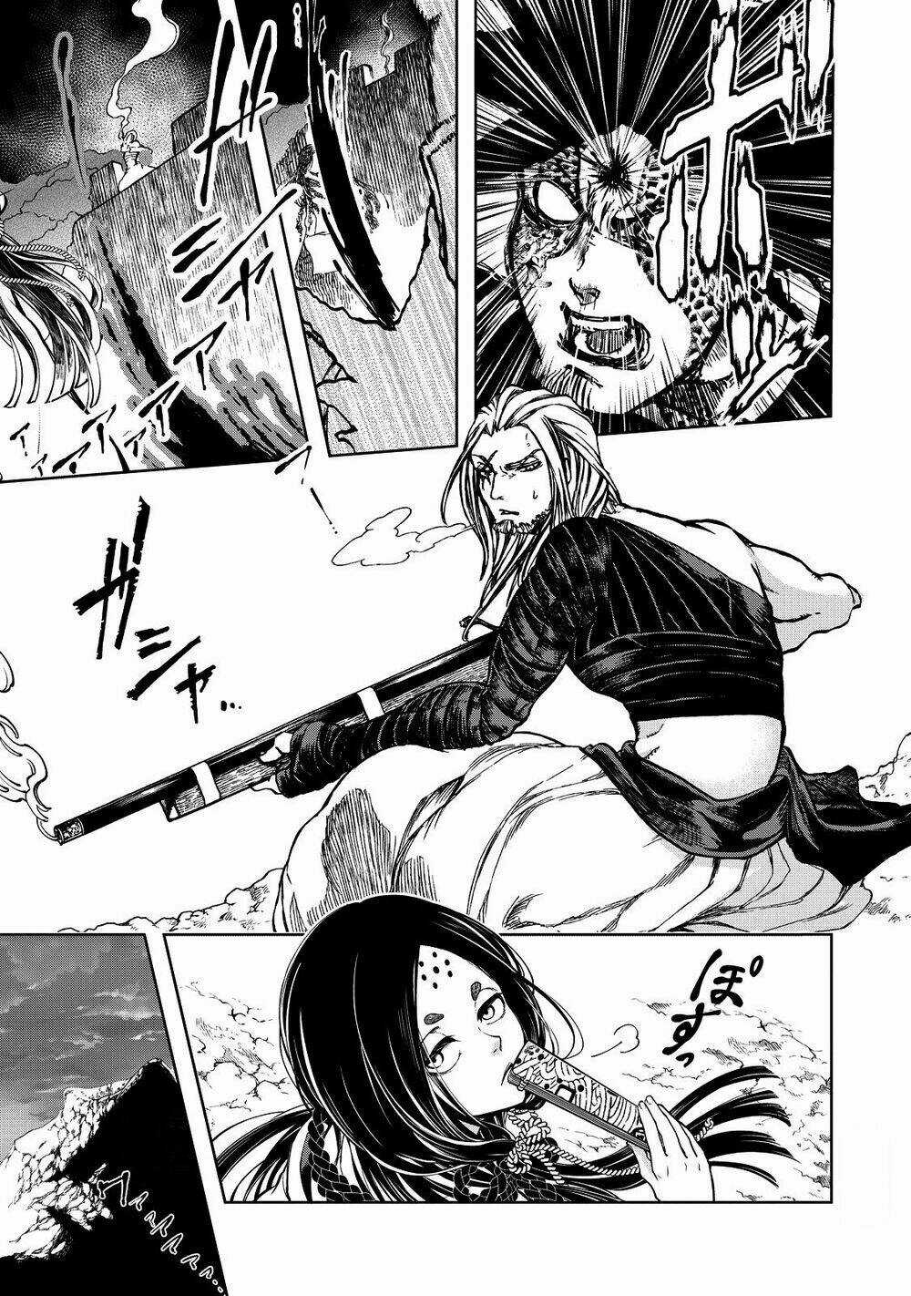 Shoukoku No Altair Gaiden: Toukoku No Subaru Chapter 3 trang 30