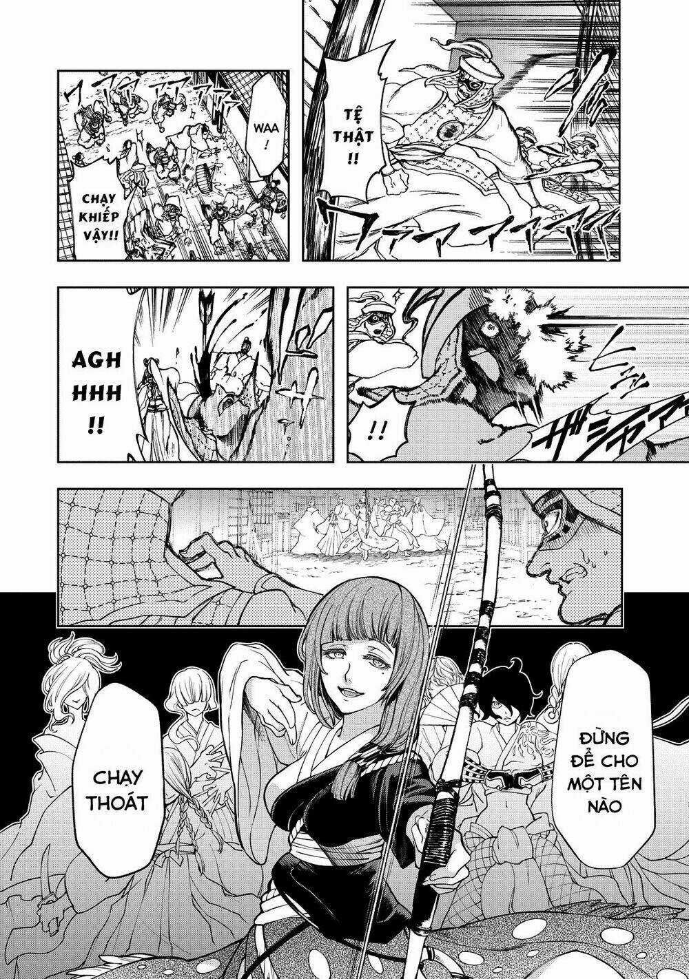 Shoukoku No Altair Gaiden: Toukoku No Subaru Chapter 3 trang 31