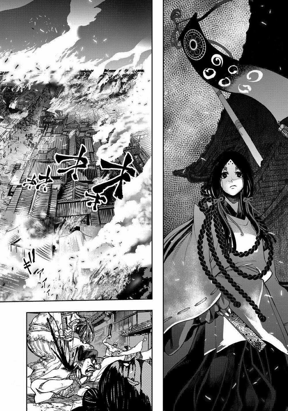 Shoukoku No Altair Gaiden: Toukoku No Subaru Chapter 3 trang 33